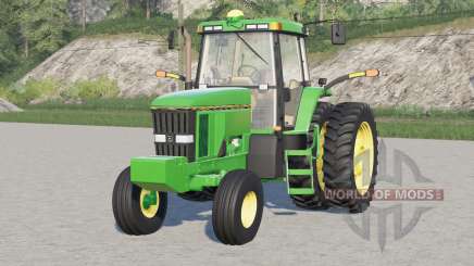 John Deere 7000 série〡Demco Quick Tach tanque para Farming Simulator 2017