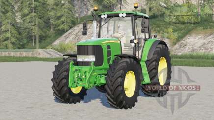 John Deere 6030 Premium〡selegível marca para Farming Simulator 2017