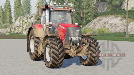 Caso IH Puma 100 CVX〡hás bonecas Michelin para Farming Simulator 2017