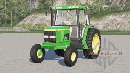 John Deere 6010 série〡com ou sem táxi para Farming Simulator 2017