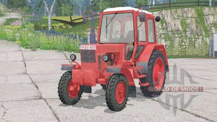MTZ-80 Elementos móveis da Bielorrússia para Farming Simulator 2015
