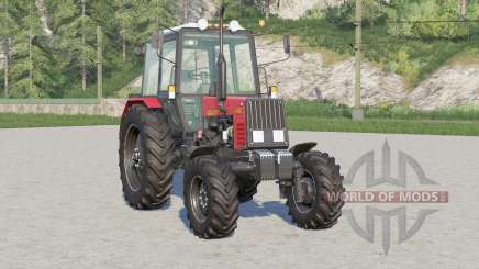 MTZ-1025 Bielorrússia〡2 variantes de cores para Farming Simulator 2017