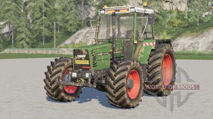 Fendt Favorit 615 LSA Turbomatiꝁ E para Farming Simulator 2017