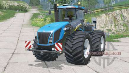 Novo Holland T9.565〡se pneu para Farming Simulator 2015