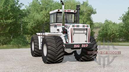 Big Bud 450〡há pneu largo para Farming Simulator 2017
