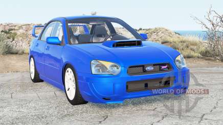 Subaru Impreza WRX STi (GDB) 2003 para BeamNG Drive