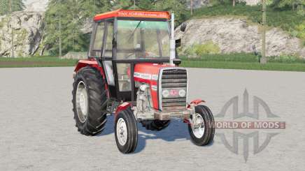 Massey Ferguson 255〡pista de cabine para Farming Simulator 2017