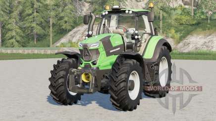 Deutz-Fahr Serie 6 TTV Agrotroɲ para Farming Simulator 2017