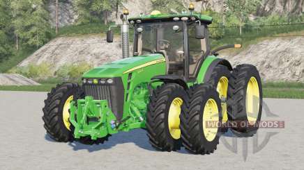 Configurações de motor 〡 John Deere 8R 2009-2011 para Farming Simulator 2017