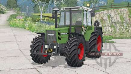 Fendt Favorit 615 LSA Turbomatik E〡osos novos para Farming Simulator 2015