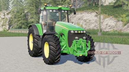 John Deere 8020 limpadores de 〡animação da série John Deere para Farming Simulator 2017