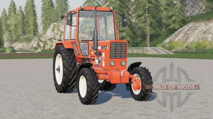 MTZ-82 Bielorrússia 41rady seleção de pneus para Farming Simulator 2017