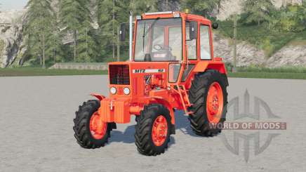 MTZ-82 Bielorrússia para Farming Simulator 2017