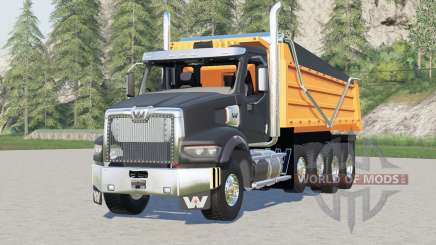 Caminhão de lixo Western Star 49X para Farming Simulator 2017