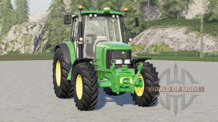 John Deere 6020 série〡com muitas opções de personalização para Farming Simulator 2017