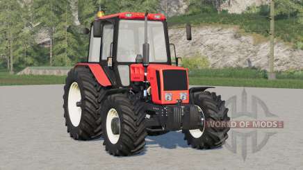 MTZ-826 Bielorrússia adicionou sinalizadores piscando para Farming Simulator 2017