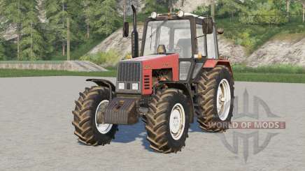 MTZ-1221 Bielorrússia 41214 silenciador reciclado para Farming Simulator 2017