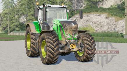 Fendt 900 Vario〡motore alterado para Farming Simulator 2017