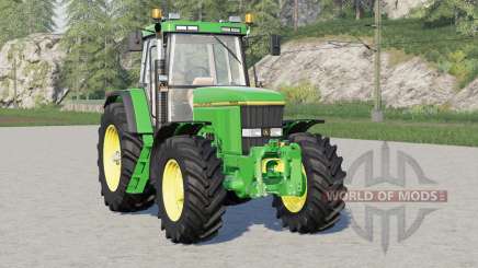 John Deere 7000 série 〡 fendersanimados para Farming Simulator 2017