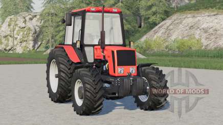 MTZ-826 Bielorrússia〡 controle da porta com um mouse para Farming Simulator 2017