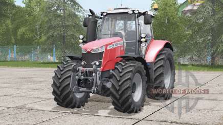 Massey Ferguson série 6700S〡novos sons reais para Farming Simulator 2017