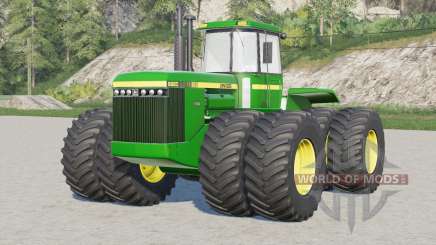 John Deere 8850〡sesa configuração para Farming Simulator 2017