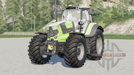 Deutz-Fahr 7250 Configurações 〡tire da TTV Agrotron para Farming Simulator 2017