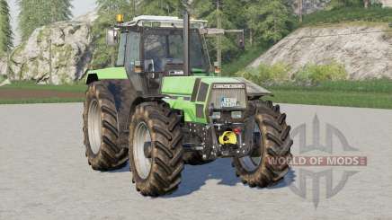 Deutz-Fahr AgroStar 6.01〡ro e combinações de pneus para Farming Simulator 2017