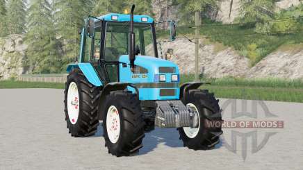 MTZ-1221.4 Bielorrússia é suja e lavada para Farming Simulator 2017