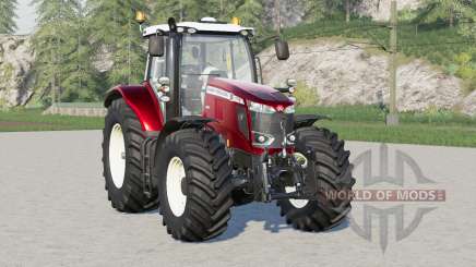 Massey Ferguson 7700S série〡fixado vários bugs para Farming Simulator 2017