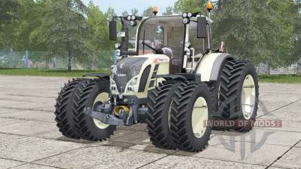 Opções fendt 700 Vario〡 rodas para Farming Simulator 2017