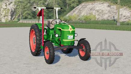 Opção de console Deutz D25〡FL para Farming Simulator 2017