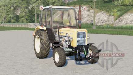 Configuração da roda dianteira e traseira ursus C〡-360 para Farming Simulator 2017