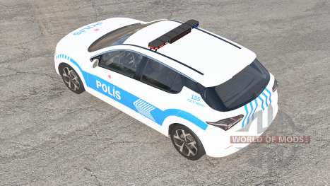 Cherrier FCV Turkish Police v1.4 para BeamNG Drive