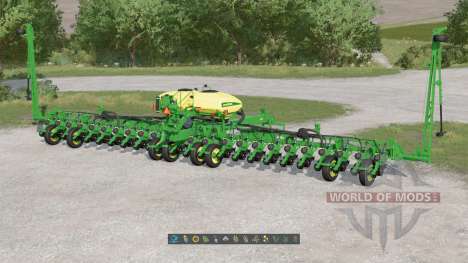 John Deere 1775NT〡a velocidade de trabalho para Farming Simulator 2017