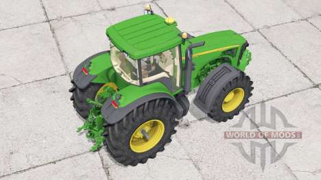 John Deere 8520〡animado muitas partes para Farming Simulator 2015