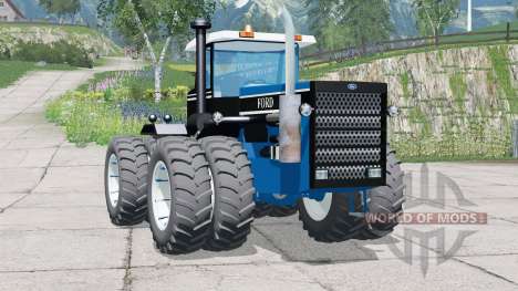 Ford 846〡há rodas duplas para Farming Simulator 2015