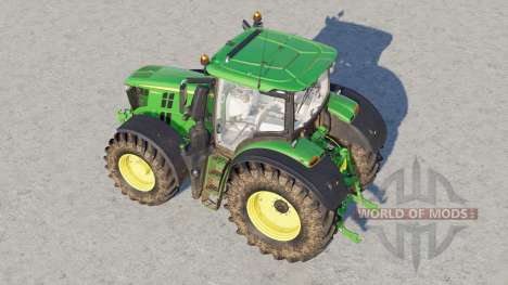 John Deere 6R série〡FL console disponível para Farming Simulator 2017