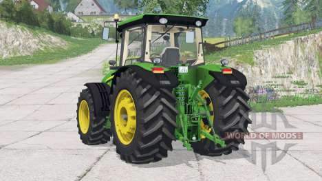John Deere 7730〡 pesos de rodas para Farming Simulator 2015
