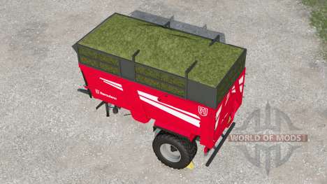 Herculano HMB 10000 ES para Farming Simulator 2017