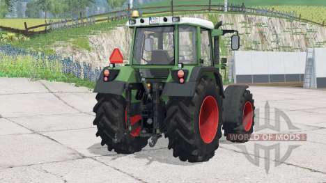 Fendt 312 Vario〡 novo sistema de exaustão dinâmi para Farming Simulator 2015