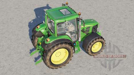 John Deere 6030〡desse para Farming Simulator 2017