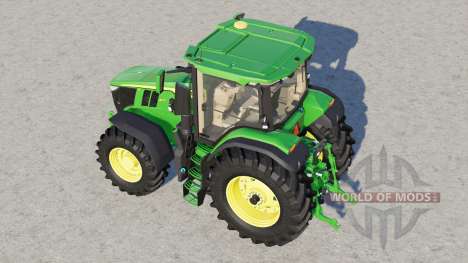 Configuração de gêneros 〡 série 7R John Deere para Farming Simulator 2017