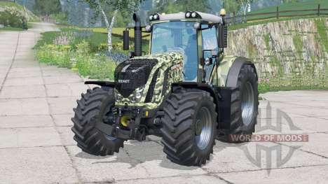 Fendt 900 Vario〡in camuflagem para Farming Simulator 2015