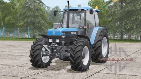 Novo som do motor 〡 Nova Holanda 8340 para Farming Simulator 2017