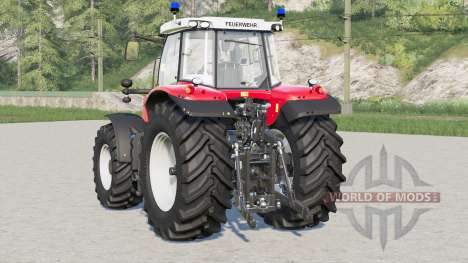 Massey Ferguson 7700 série〡feuerwehr traktor para Farming Simulator 2017
