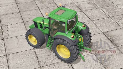 John Deere 7030 Premium〡neue engine leistung para Farming Simulator 2017