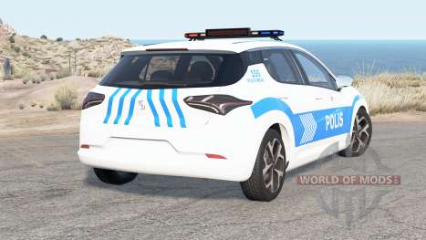 Cherrier FCV Turkish Police v1.4 para BeamNG Drive