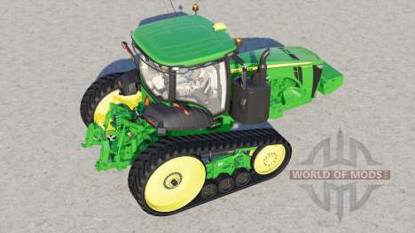 Série john deere 8RT〡em estilo americano para Farming Simulator 2017