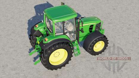 John Deere 6030 Premium〡suspensão para Farming Simulator 2017